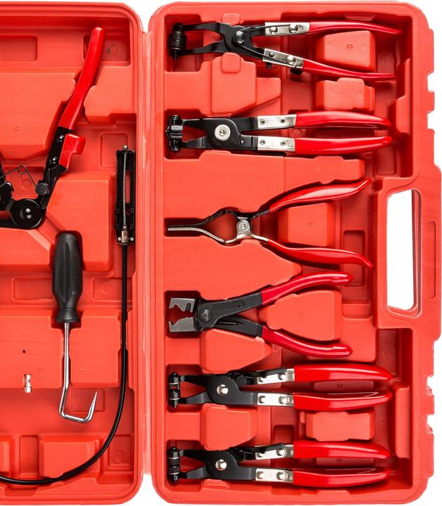 Immagine prodotto tectake Set di morsetti per tubi flessibili (480 mm)