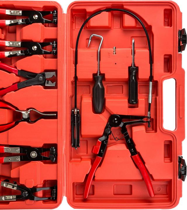 Immagine prodotto tectake Set di morsetti per tubi flessibili (480 mm)