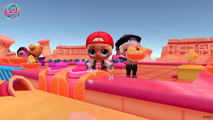 Actual product image Game LOL Surprise! B.B.'s travel fever (Switch, DE)