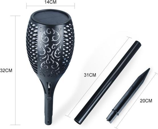 Produktbild Lumina Swiss Gartenfackel (500 lm, IP68)