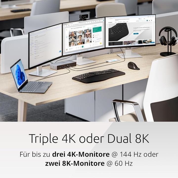 Produktbild Kensington SD5000T5 EQ Thunderbolt 5, SD5000T5 EQ (3 Ports)