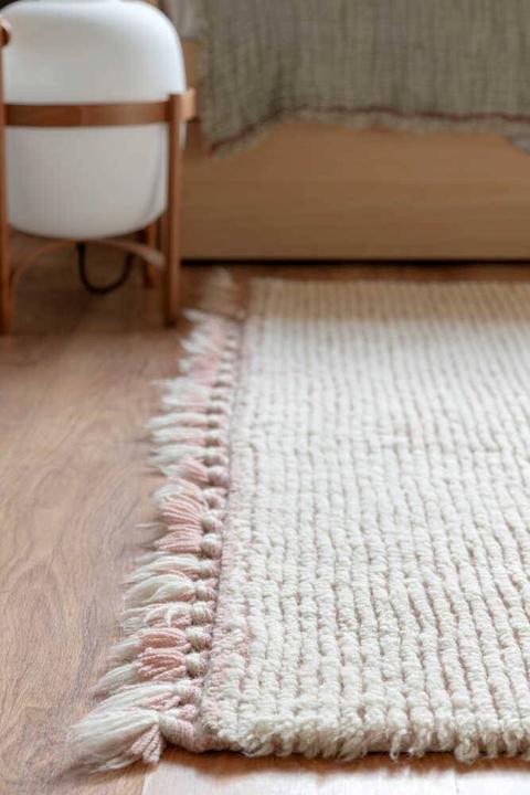 Produktbild Lorena Canals Woolable Rug Koa Pink -S (140 x 80 cm)
