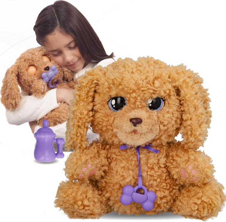 Actual product image IMC Toys Baby Paws Interactive Labradoodle (30.40 cm)