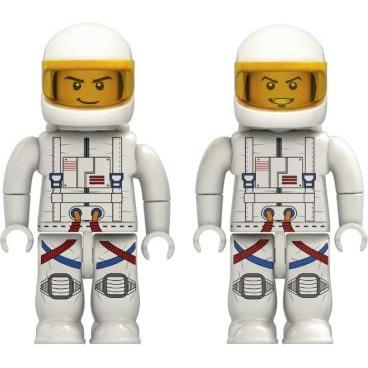 Thumbnail - Magni OPEN BRICKS Figur Astronaut