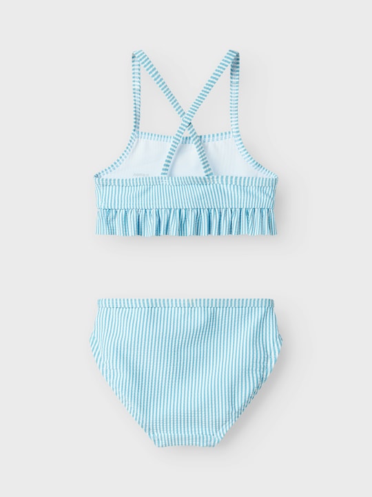 Actual product image Name it Slim Fit Jeans sind oben körperbetont und haben eine schmale Beinform Bikini (80)