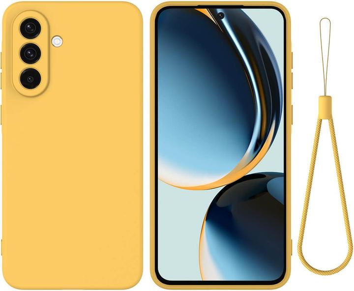 Produktbild Cover-Discount Galaxy A57 Silikon Gummi Hülle mit Riemen (Samsung Galaxy A57)
