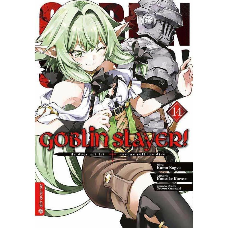 Thumbnail - Goblin Slayer! 14, Belletristik von Noboru Kannatuki, Kousuke Kurose, Kumo Kagyu
