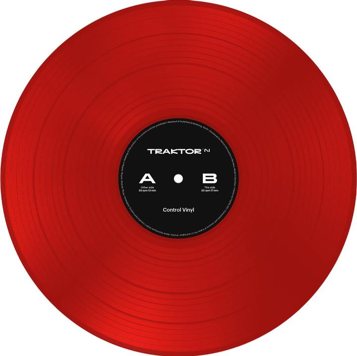 Image du produit Native Système de vinyle numérique Traktor Control Vinyl