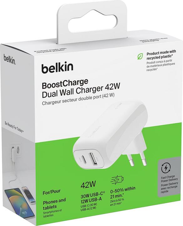 Actual product image Belkin Boost Charge (42 W)