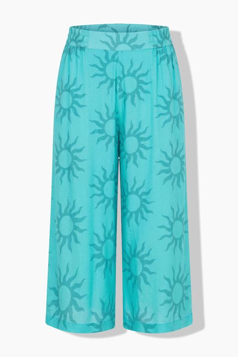 Actual product image Studio Untold Sun Print Culottes (48)