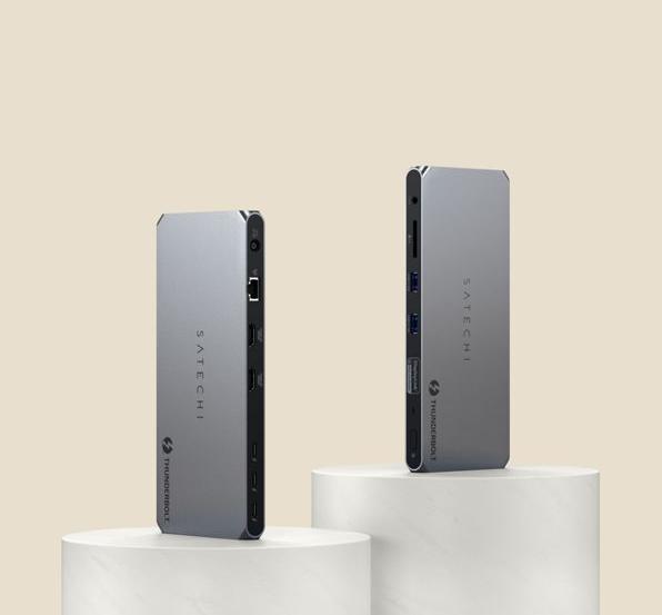 Produktbild Satechi Thunderbolt 4 Multi-Display Docking Station (Thunderbolt, 11 Ports)