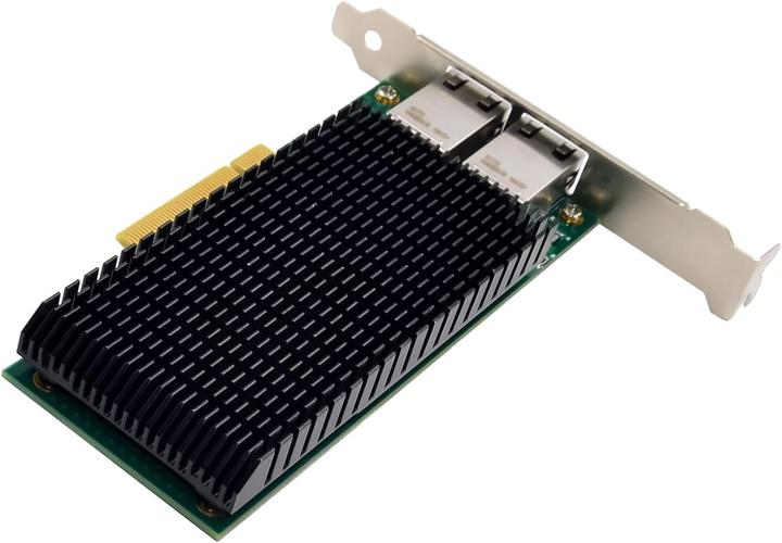 Actual product image InLine 51128A (PCI Express 3.0 x8)