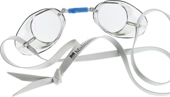 Actual product image Beco Beermann GmbH Malmsten Swedish goggles standard swimming goggles, white/colourless, one size fits