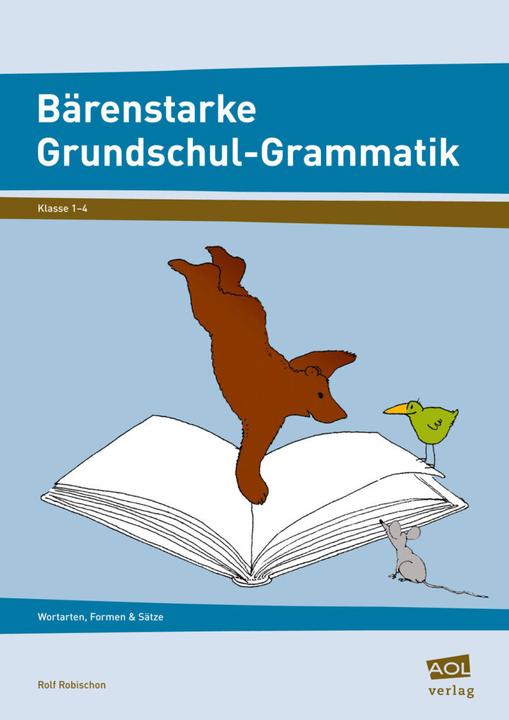 Produktbild Bärenstarke Grundschulgrammatik (Deutsch, 2019)