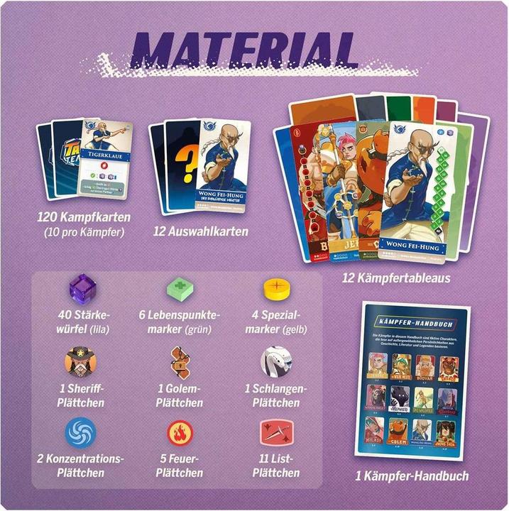 Produktbild Kosmos Tag Team (Deutsch, 2 Spieler)