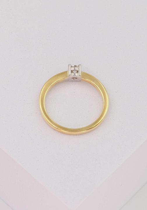 Actual product image Muau Ring 4-handle socket (56, 950 Platinum)
