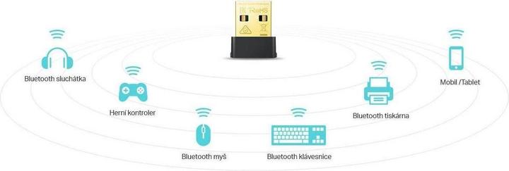 Produktbild TP-Link Mini Dualband WLAN USB Adapter mit Bluetooth & 802.11ac (USB 2.0)