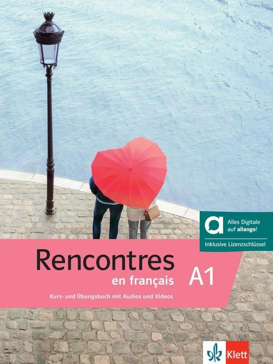 Produktbild Rencontres en français A1 - Hybride Aus (Deutsch, 2023)