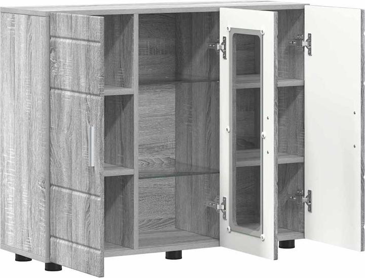 Produktbild vidaXL Holzschrank (30.50 x 30.50 x 73 cm)
