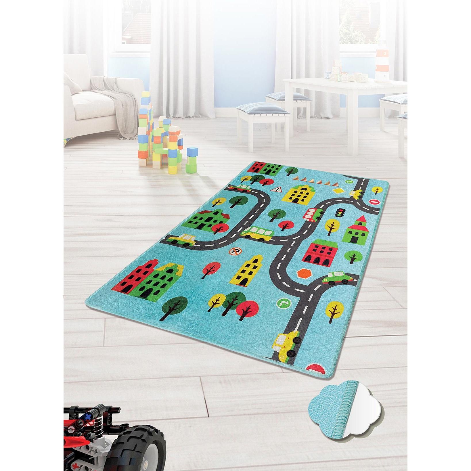 Thumbnail - Confetti Carpets, Kinderteppich, Alfred (100 x 160 cm)