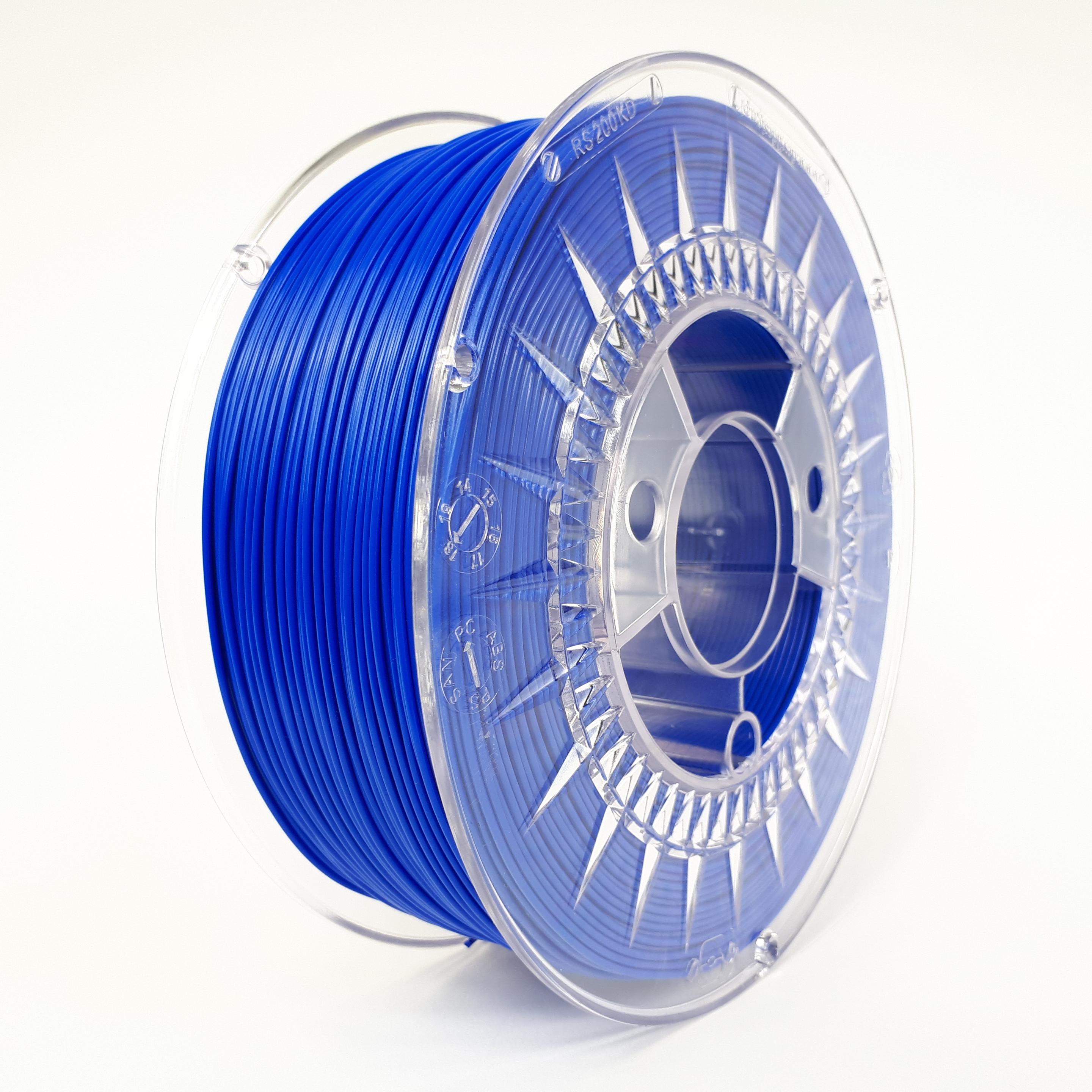Devil Design 05902280030140 (PLA, 1.75 mm, 1000 g, Blau), 3D Filament, Blau