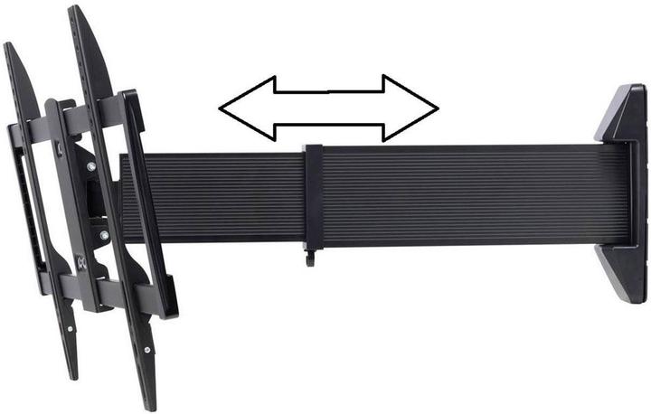 SpeaKa Professional TV-Wandhalterung 94cm (37”) - 177.8 cm (70”) ausziehbar (Wand, 40 kg, 37" - 70")