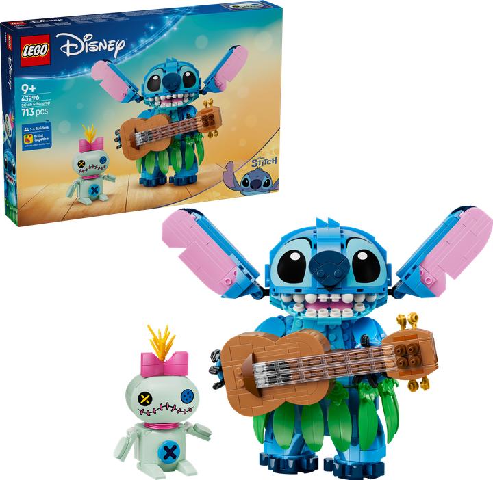 Image du produit LEGO 43296 - Scrump Et Stitch