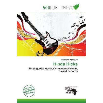 Thumbnail - Hinda Hicks, Fachbücher