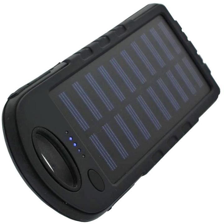 Produktbild AccuCell Solar Powerbank (6000 mAh, 22.20 Wh)