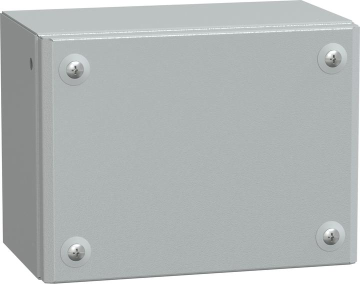 Image du produit Schneider Electric IP66 Mild Steel enclosure 150x200x120mm (20 cm, 15 cm)