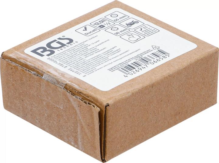 Image du produit BGS Power socket wrench insert hexagonal (55 mm, 30 mm)