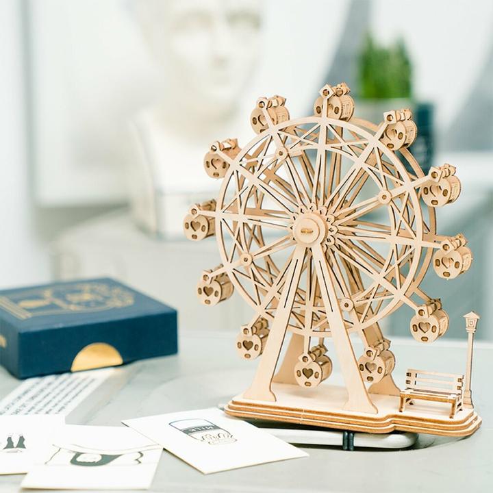 Actual product image Rolife Ferris Wheel (120 pieces)