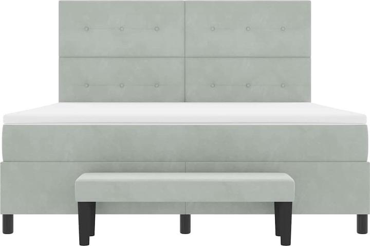 Produktbild vidaXL Boxspringbett (180 x 200 cm)