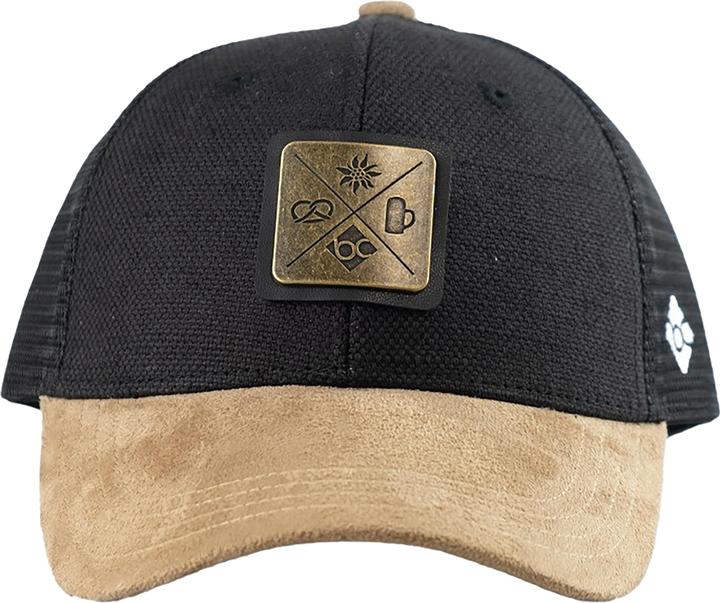 Actual product image Bavarian Caps Kreizweis Curved (One size)