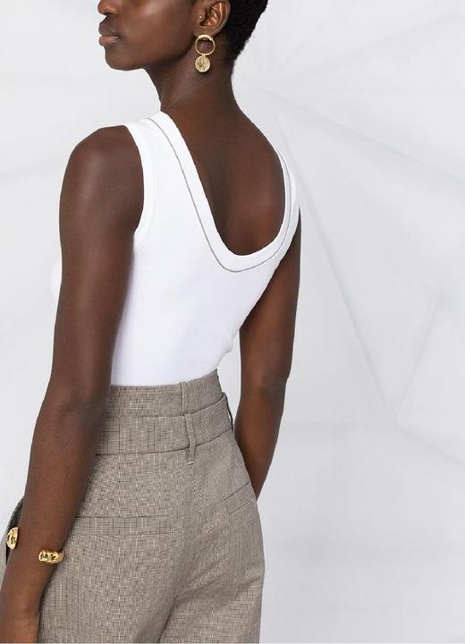 Actual product image Brunello Cucinelli Canotta V Davanti (M)