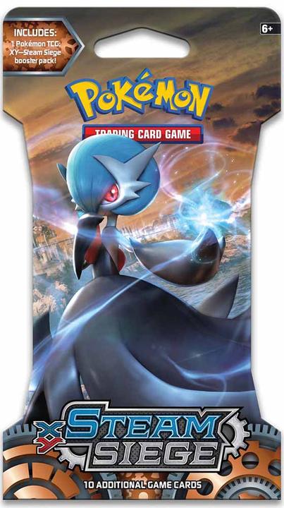 Produktbild Pokémon Steam Siege (Englisch, Booster Pack)