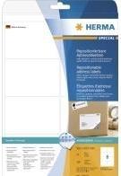 Produktbild HERMA Ablösbare Etiketten A4