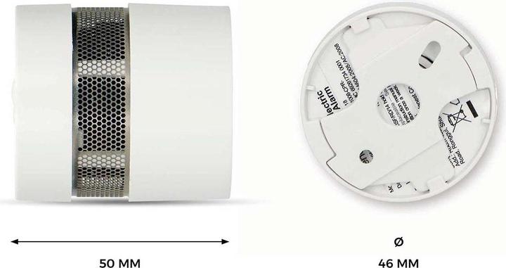 Actual product image Alecto SD1020