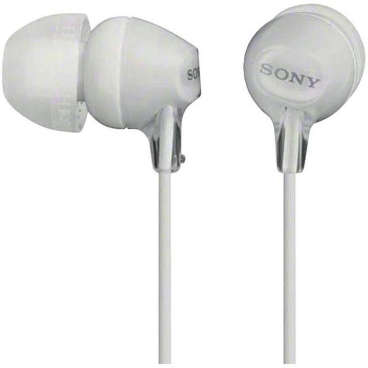 Actual product image Sony Mdr-Ex15lp (No noise cancelling, Cable)