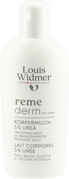 Immagine prodotto Louis Widmer Remederm Körpermilch 5% Urea (Latte corpo, 200 ml)