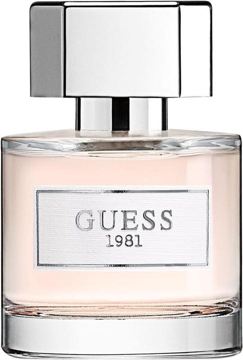 Actual product image Guess 1981 Women (Eau de toilette, 50 ml)