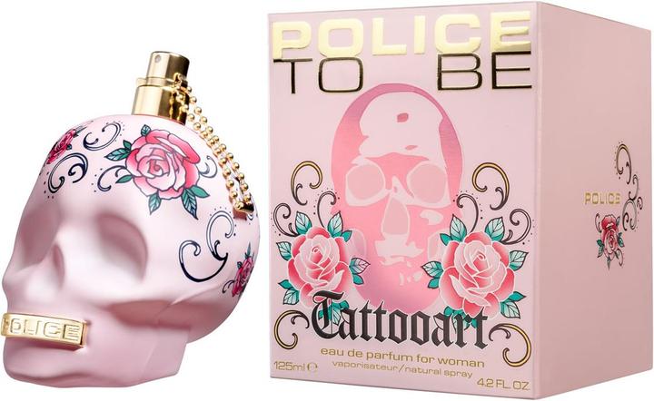 Actual product image Police To Be Tattooart (Eau de parfum, 75 ml)