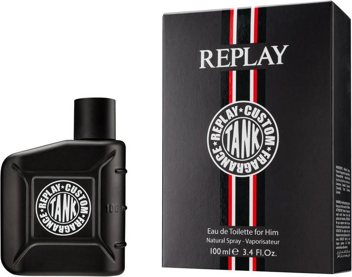 Actual product image Replay #Tank For Him (Eau de toilette, 50 ml)