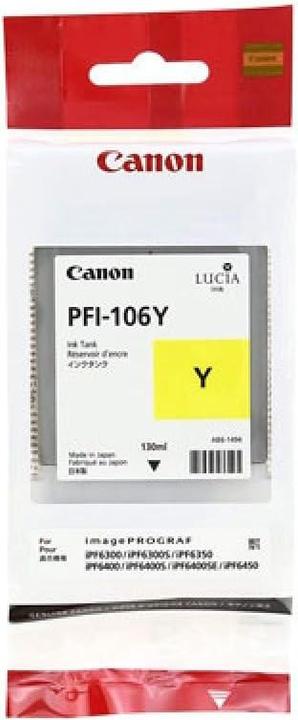 Produktbild Canon Pfi-106y (Y)