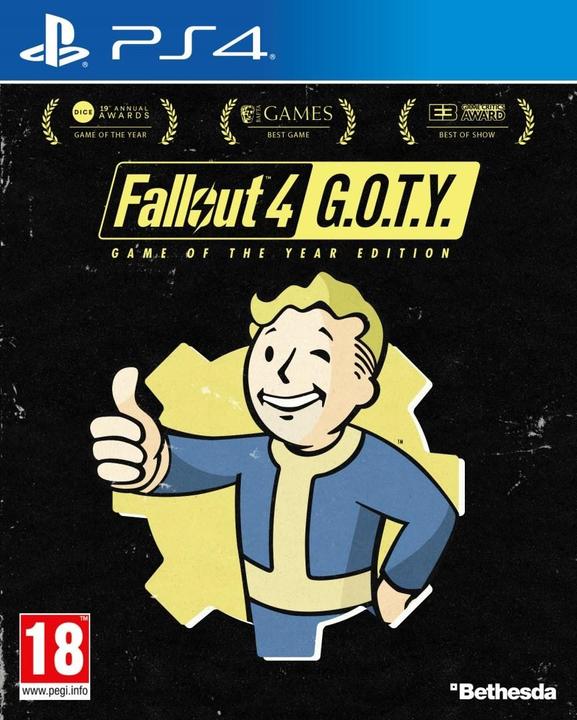 Actual product image Bethesda Fallout 4 (Game of the Year Edition) (PS4, English)