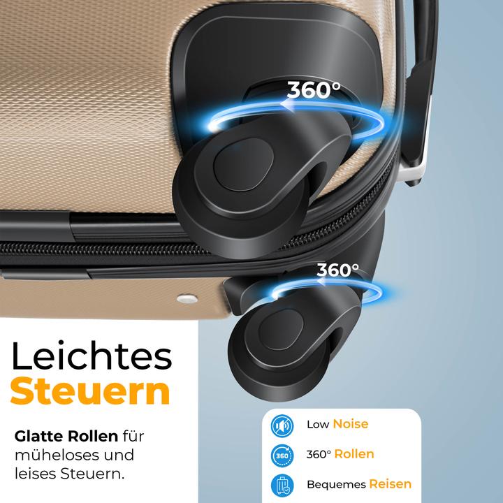 Produktbild Kesser 3tlg. Kofferset