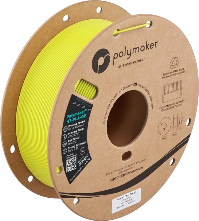 Produktbild Polymaker HT-PLA-GF (PLA, 1.75 mm, 1000 g)