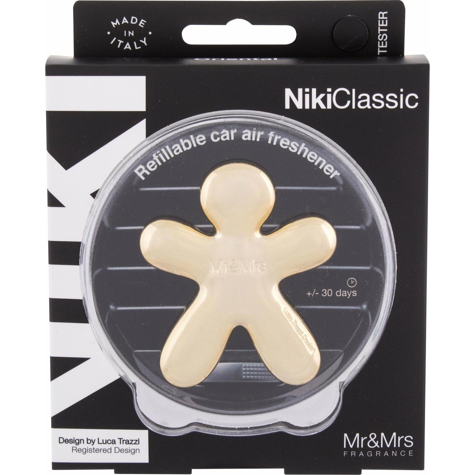 Mr & Mrs Fragrance Oro Deodorante Per Ambiente, Nikki Oriental