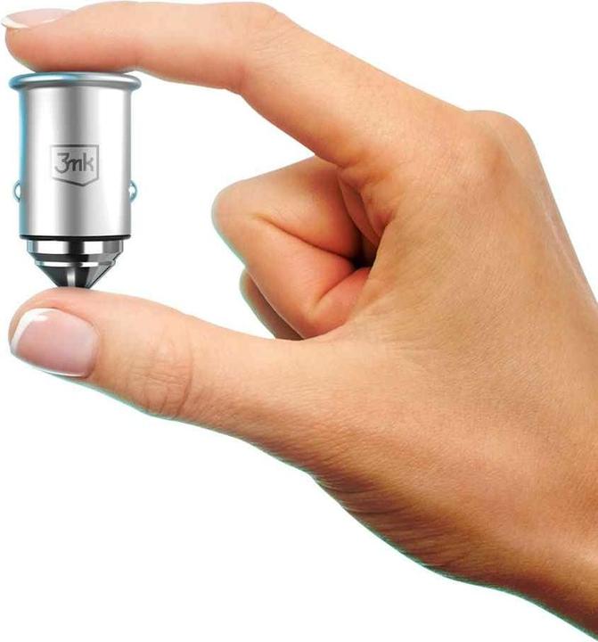 Image du produit 3MK Chargeur de voiture Hyper Type-C + ports USB QC 4.0 + PD 30W