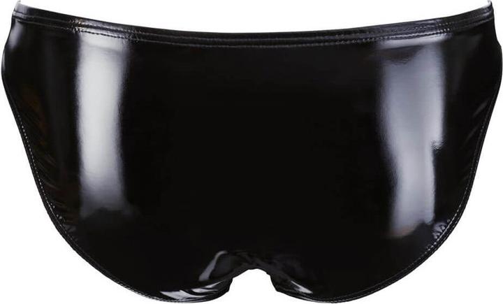 Actual product image Black Level Vinyl briefs (M)